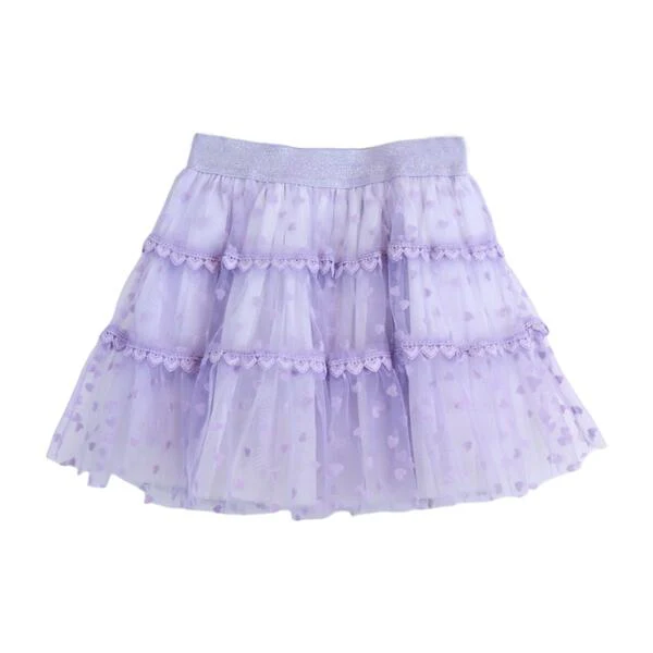 Purple Heart Trim Tutu